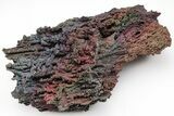 Vibrant, Iridescent Hematite After Goethite Formation - Georgia #209843-1